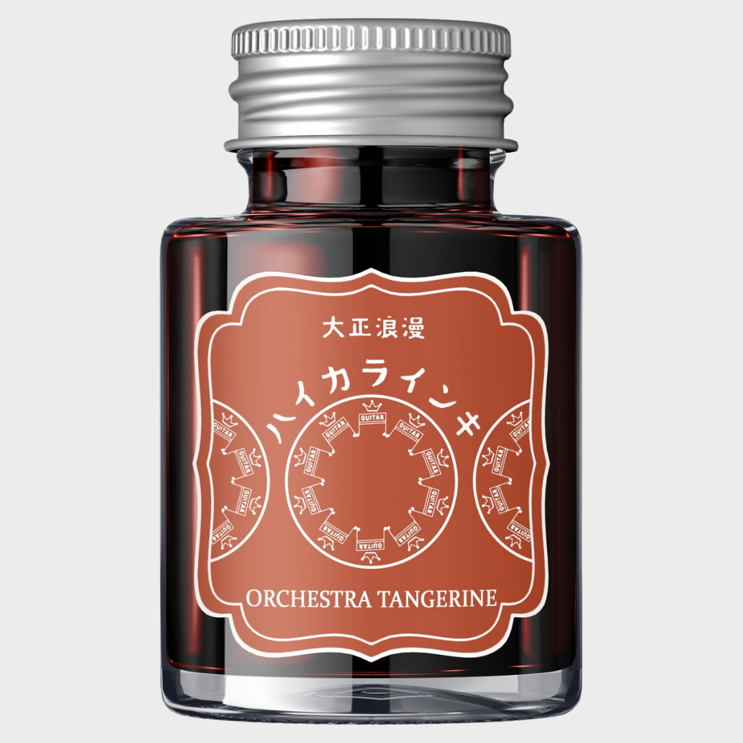 Guitar Taisho Roman Hikaru Inki Orchestra Tangerine