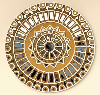 Orchre Mandala