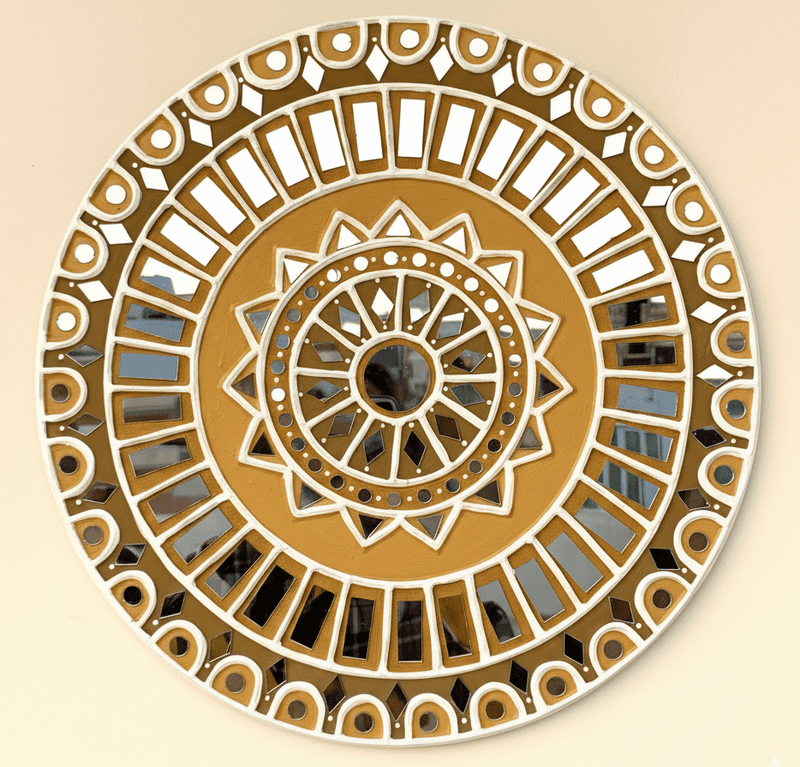 Orchre Mandala