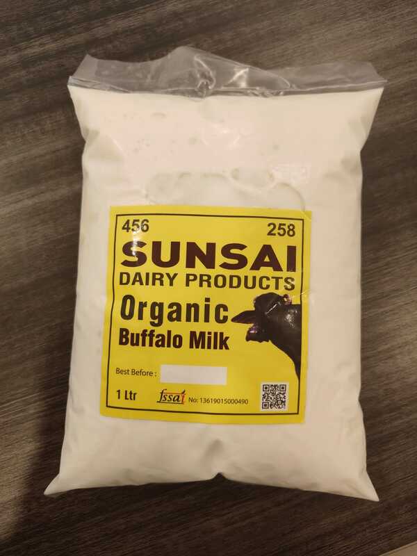 Organic Buffalo Milk