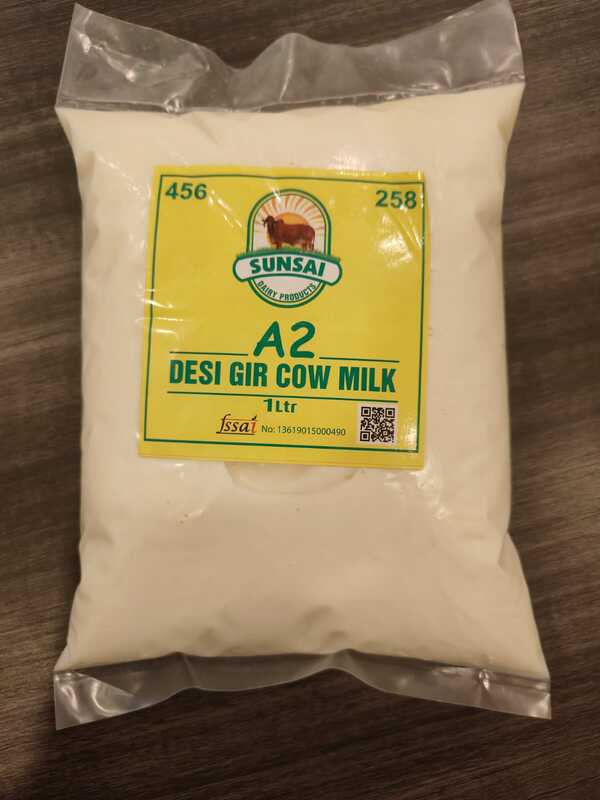 Organic A2 Gir Cow Milk