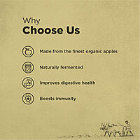 Organic Apple Cider Vinegar (with mother )