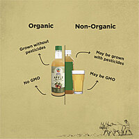 Organic Apple Cider Vinegar (with mother )