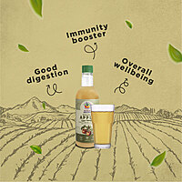 Organic Apple Cider Vinegar (with mother )