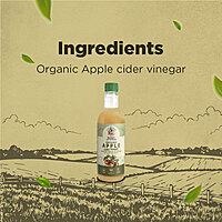 Organic Apple Cider Vinegar (with mother )
