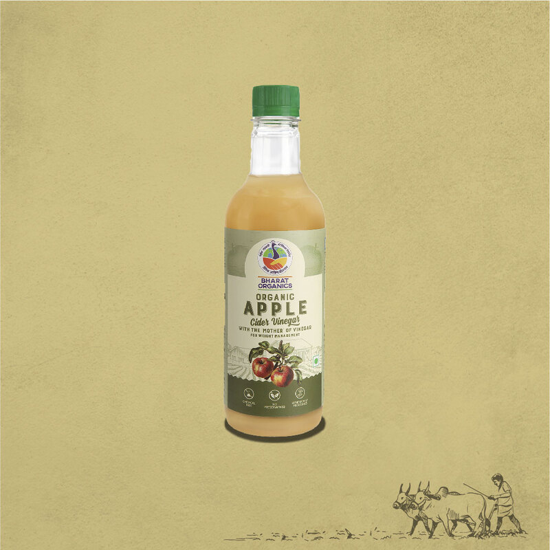 Organic Apple Cider Vinegar (with mother )