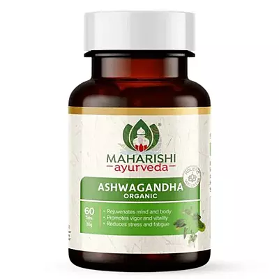 Organic Ashwagandha Tablets