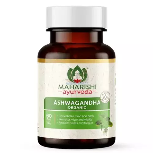 Organic Ashwagandha Tablets
