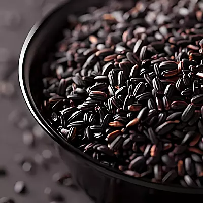Organic Karuppu Kavuni Rice (Black Rice) - 750 grams Organic Karuppu Kavuni Rice (Black Rice) - 750 grams