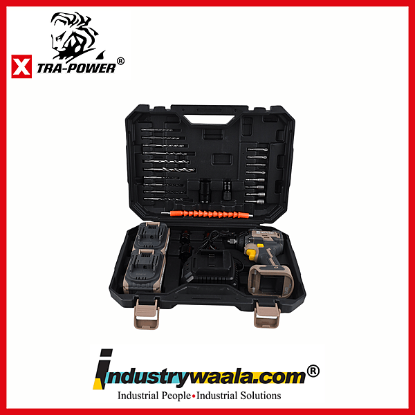 Sgw XPC-IWT-01 Impact Wrench With Tool Kit 21V