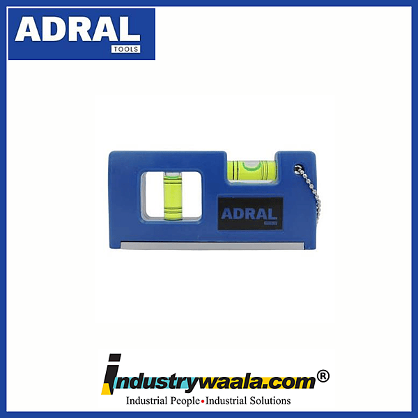 Adral PSL4 Magnetic Spirit Level with Belt Clip