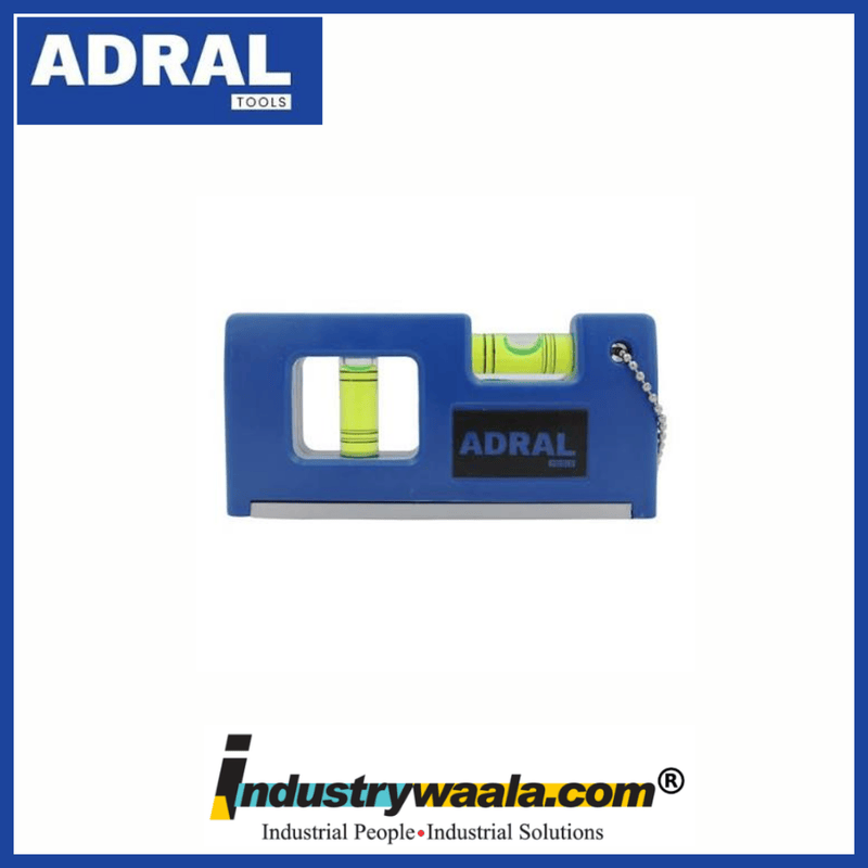 Adral PSL4 Magnetic Spirit Level with Belt Clip