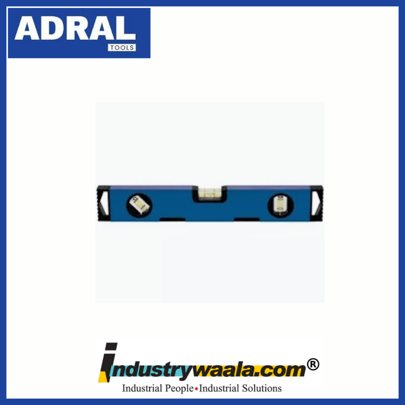 Adral AL24 Aluminum Spirit Level with Magnet