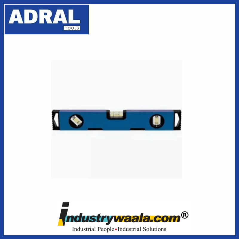 Adral AL36 Aluminum Spirit Level with Magnet