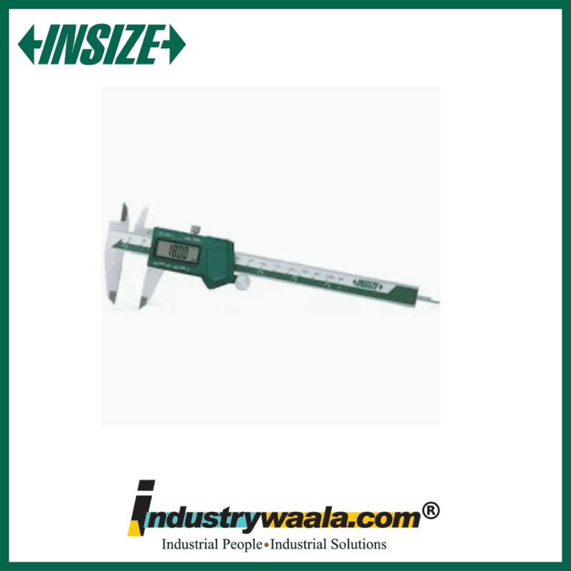 INSIZE 1103-200 Digital Calipers (Absolute System) – 200mm / 8 Inch