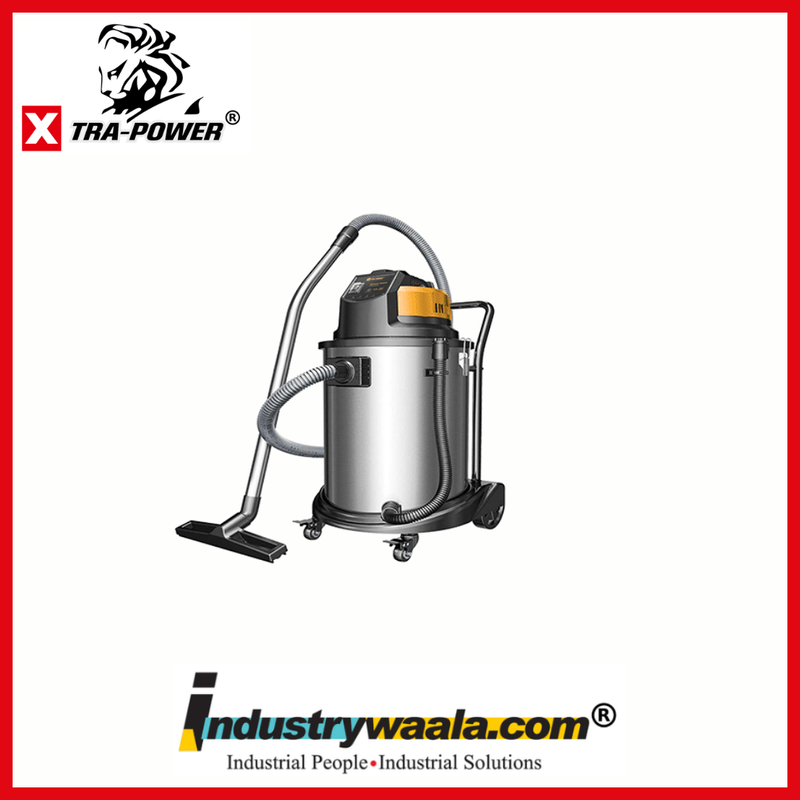 Xtra-Power XPG-60V Wet & Dry Heavy Duty Vacuum Cleaner - 60L
