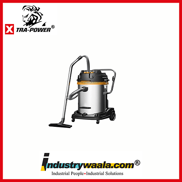 Xtra-Power XPG-70V Wet & Dry Heavy Duty Vacuum Cleaner - 70L