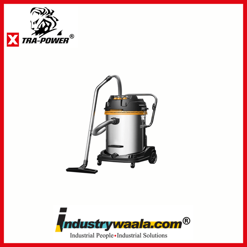Xtra-Power XPG-70V Wet & Dry Heavy Duty Vacuum Cleaner - 70L