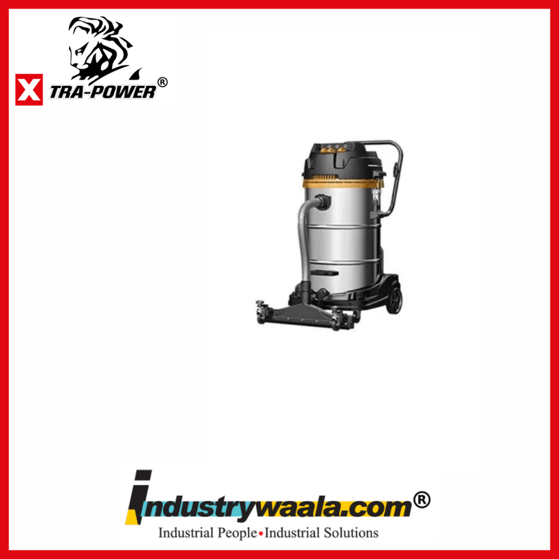 Xtra-Power XPG-100V Wet & Dry Heavy Duty Vacuum Cleaner - 100L