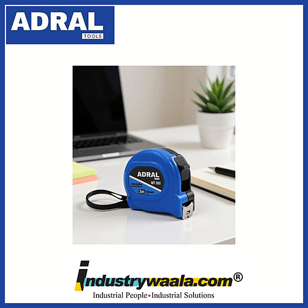 Adral MT203L Measuring Tape With Lock