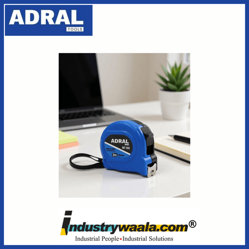 Adral MT203L Measuring Tape With Lock