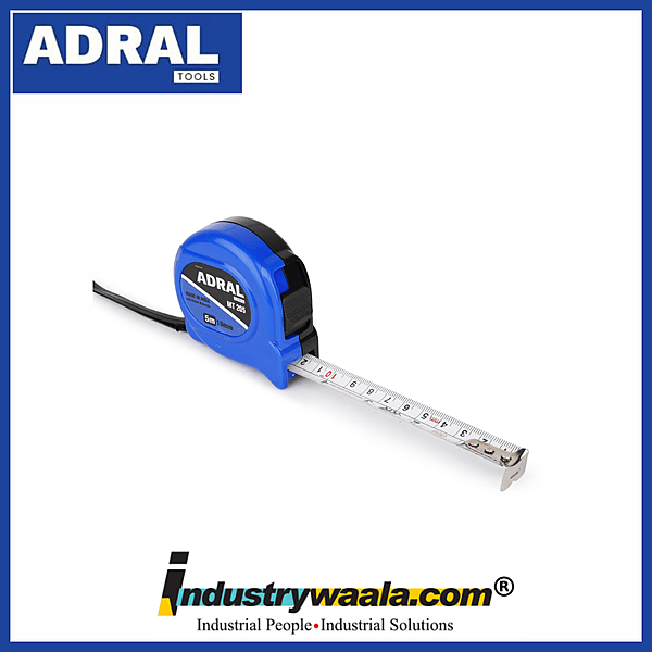 Adral MT205L Measuring Tape With Lock