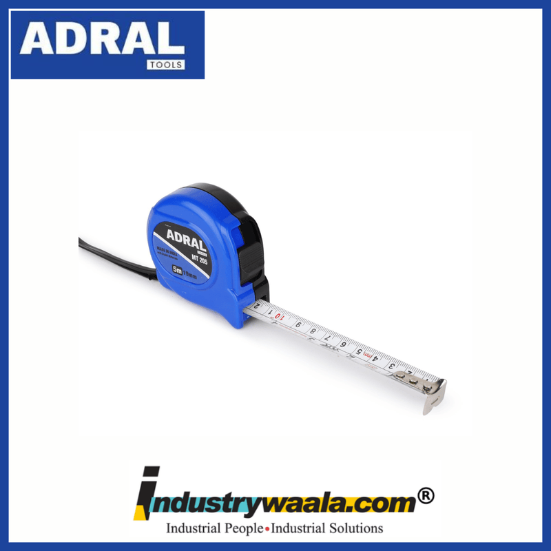 Adral MT205L Measuring Tape With Lock