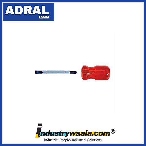 Adral STB 35 Stubby 2 IN 1 Screw Driver HD-35mm