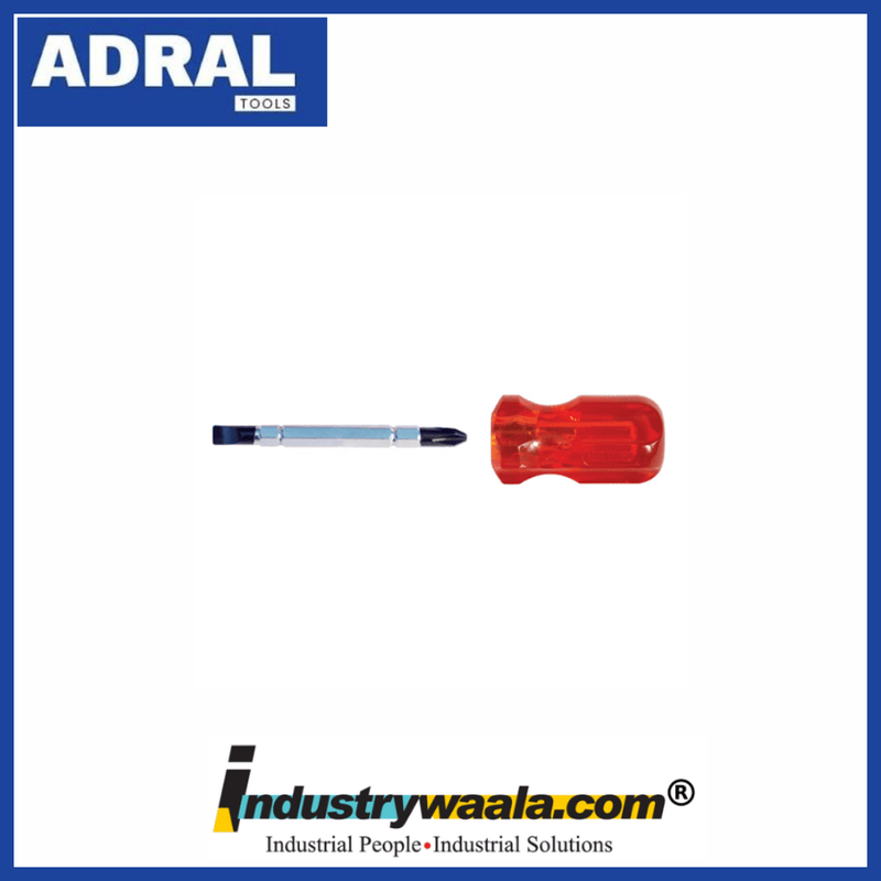 Adral STB 35 Stubby 2 IN 1 Screw Driver HD-35mm