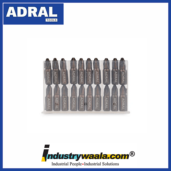 Adral PB25 Power Bit HD-25mm (Pack Of 100)