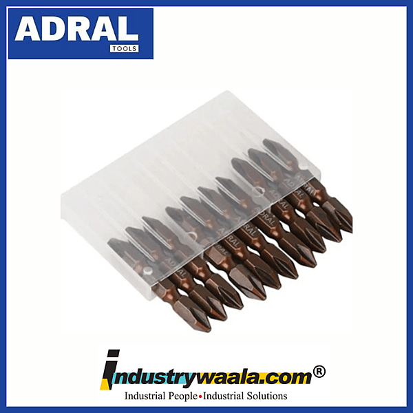 Adral PB50 Power Bit HD-50mm (Pack Of 100)