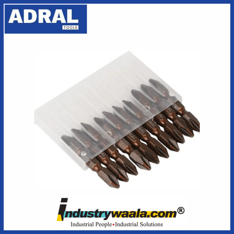 Adral PB50 Power Bit HD-50mm (Pack Of 100)