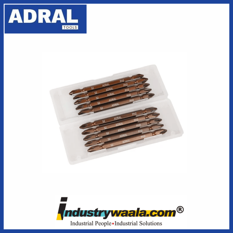 Adral PB100 Power Bit HD 100mm Pack of 100 | Heavy Duty Power Bit