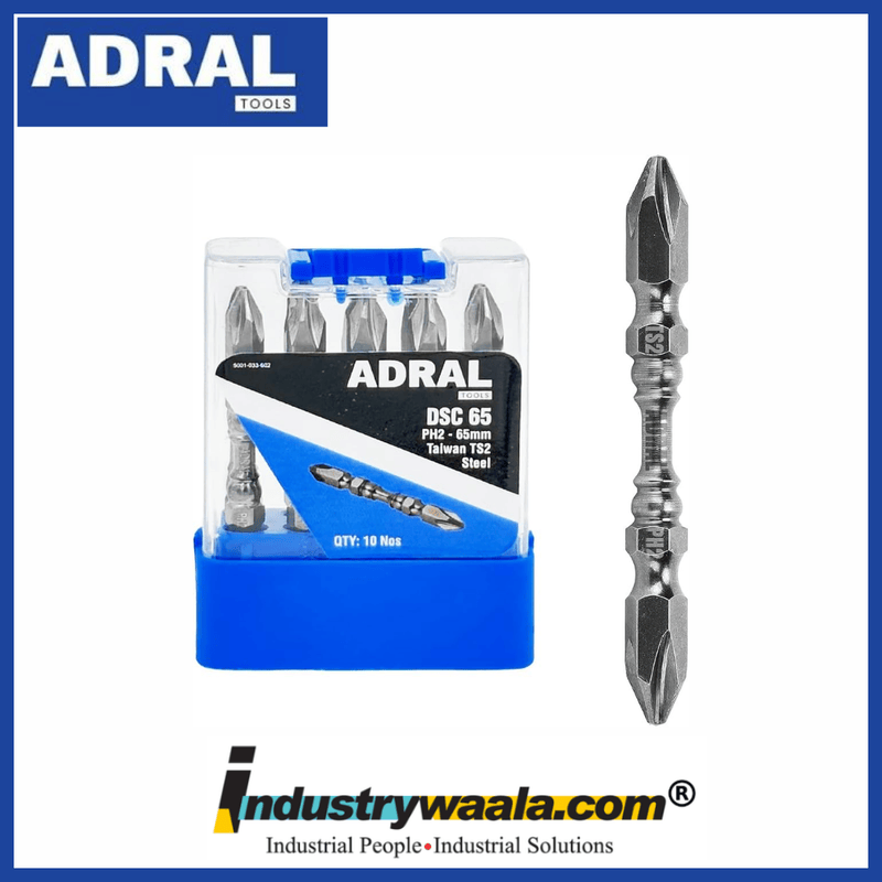 Adral DSC 65 Disco Bit-65mm (Pack Of 100)