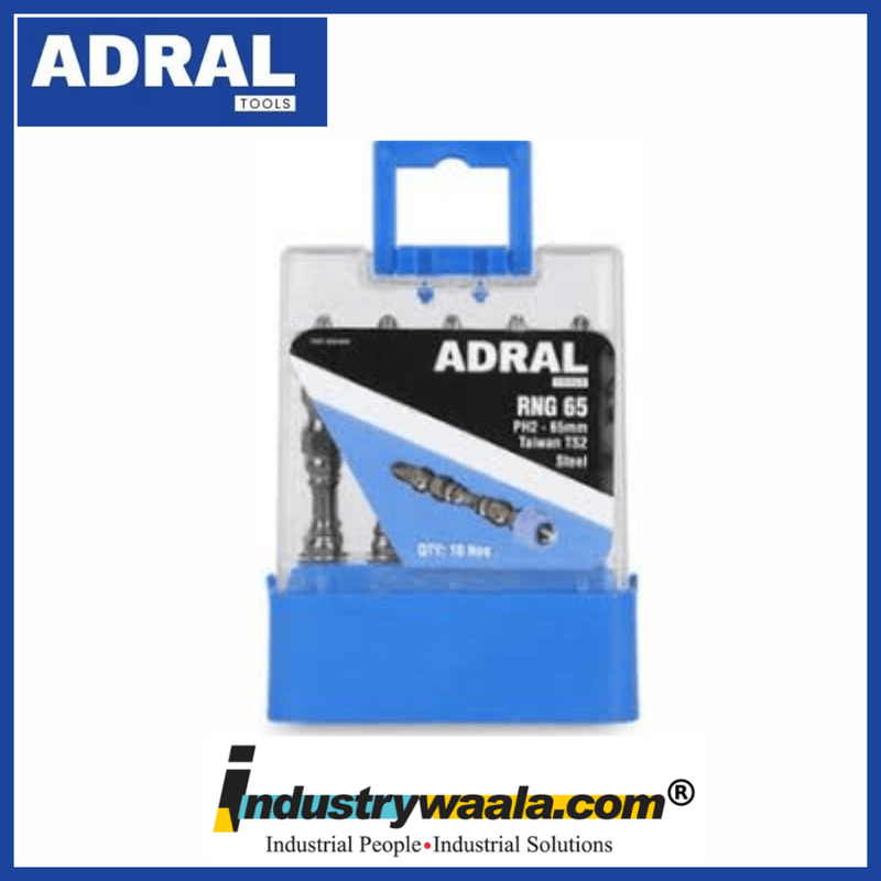 Adral RNG 65 Disco Bit With Ring Magnet-65 mm (Pack Of 50)
