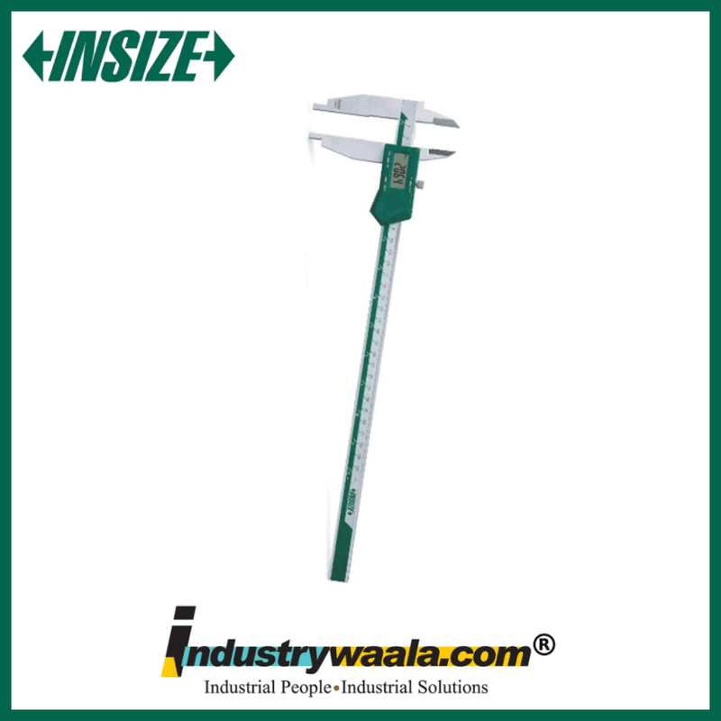 INSIZE 1171-300 Digital Caliper – 300mm / 12 Inch with 90mm Long Jaws