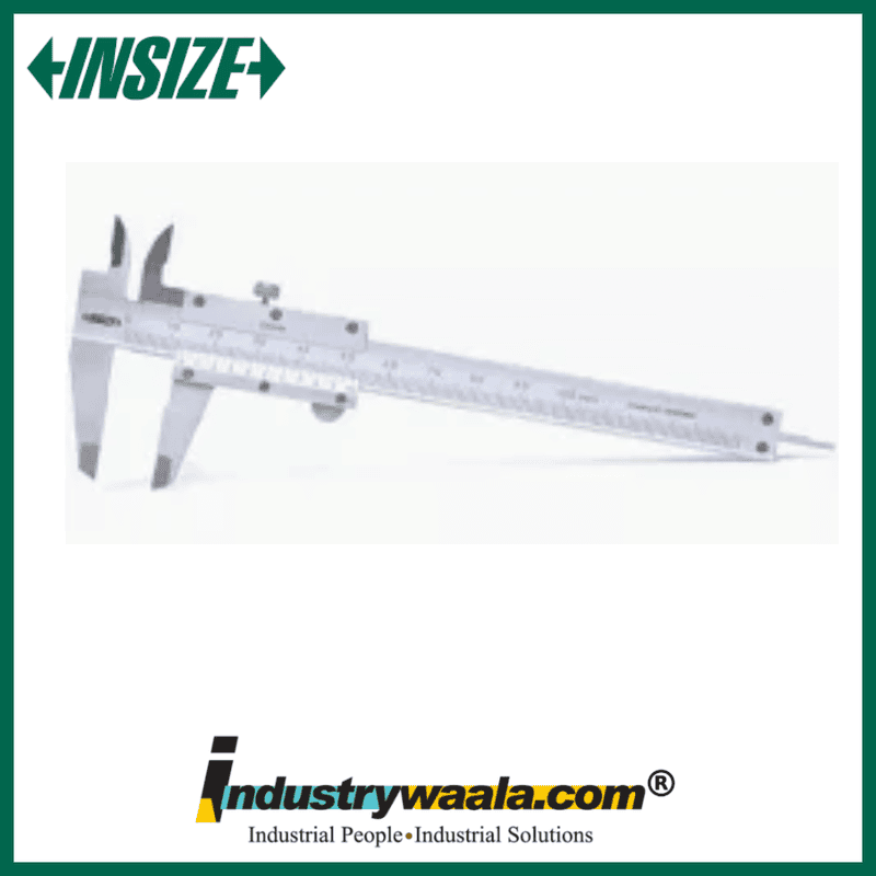 INSIZE 1201-1003 Mini Vernier Caliper – 100mm / 4 Inch