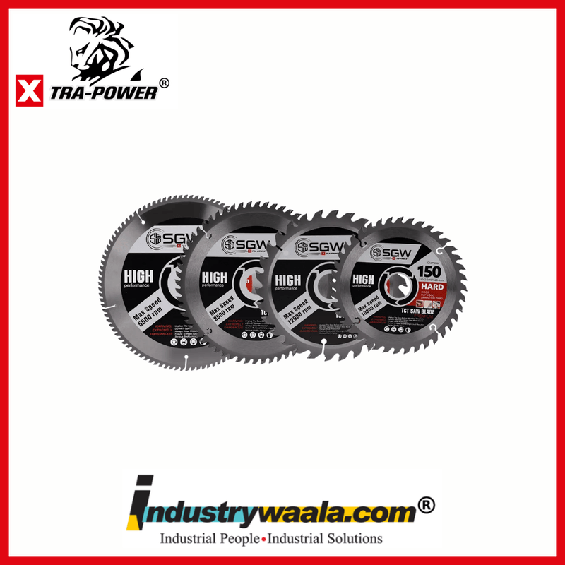 Xtra-Power SGW for Aluminium 5" X 30T Blade (Pack of 10)