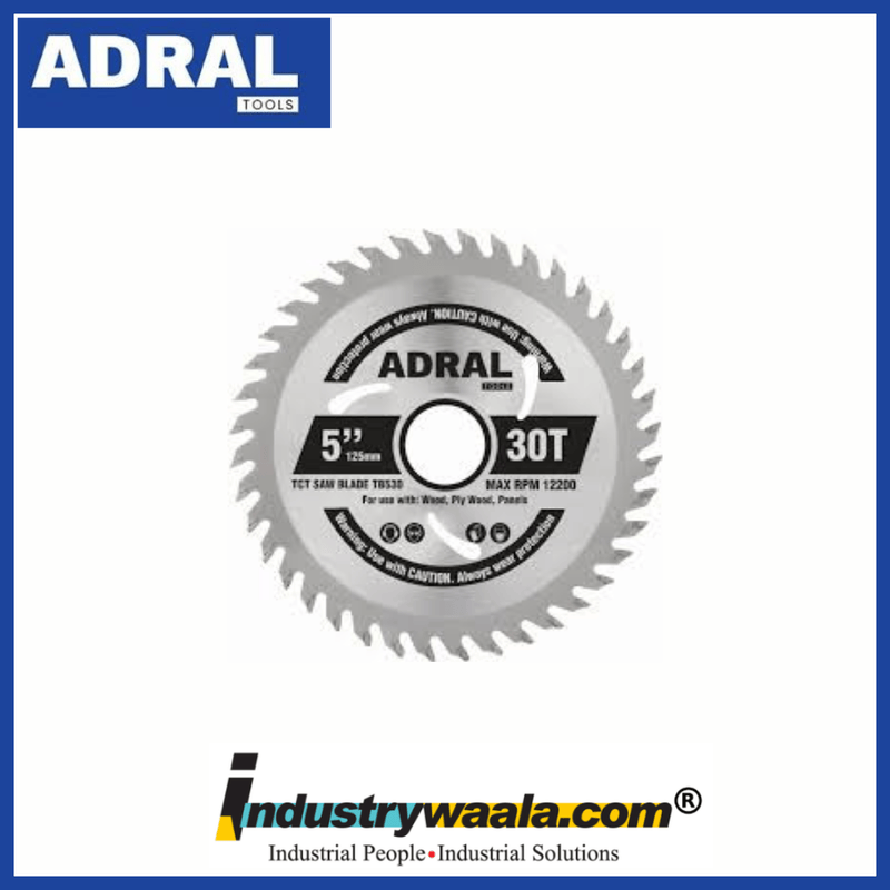Adral TB 530 TCT Saw Blade (Wood) Pack Of 5