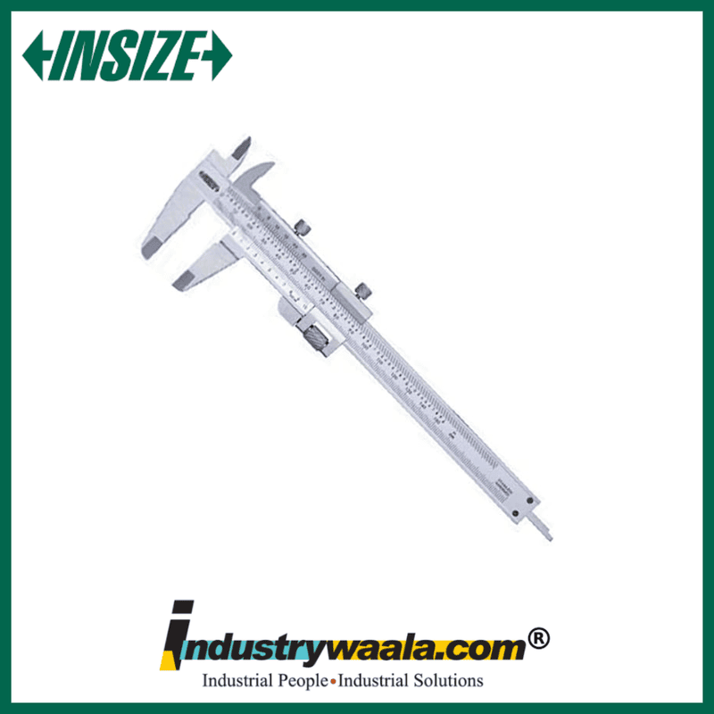 INSIZE 1233-280 Vernier Caliper with Fine Adjustment – 280mm / 11 Inch