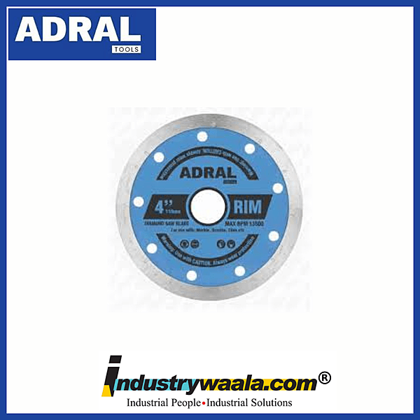 Adral DBR 04 SV Diamond Saw Blade Rim Pack Of 5