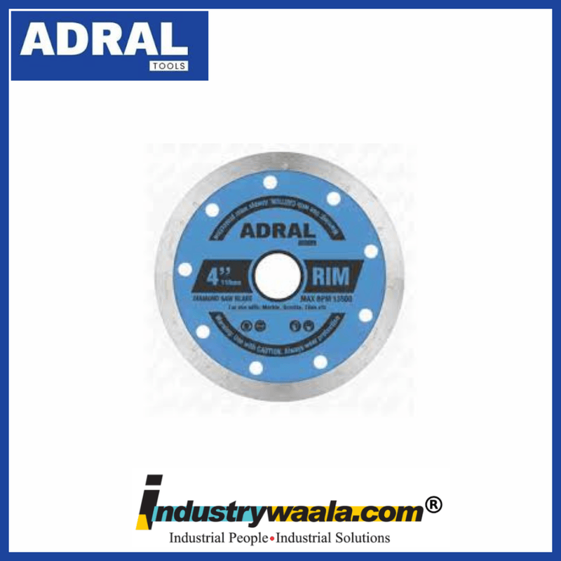 Adral DBR 04 SV Diamond Saw Blade Rim Pack Of 5
