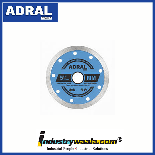 Adral DBR 05 SV Diamond Saw Blade Rim Pack Of 5