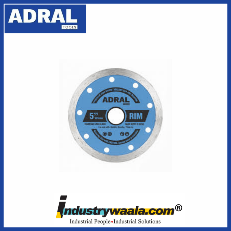 Adral DBR 05 SV Diamond Saw Blade Rim Pack Of 5