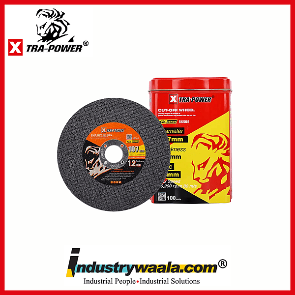 Xtra Power 4" GX 107MM Cut Off Wheel – Pack of 100 Pcs