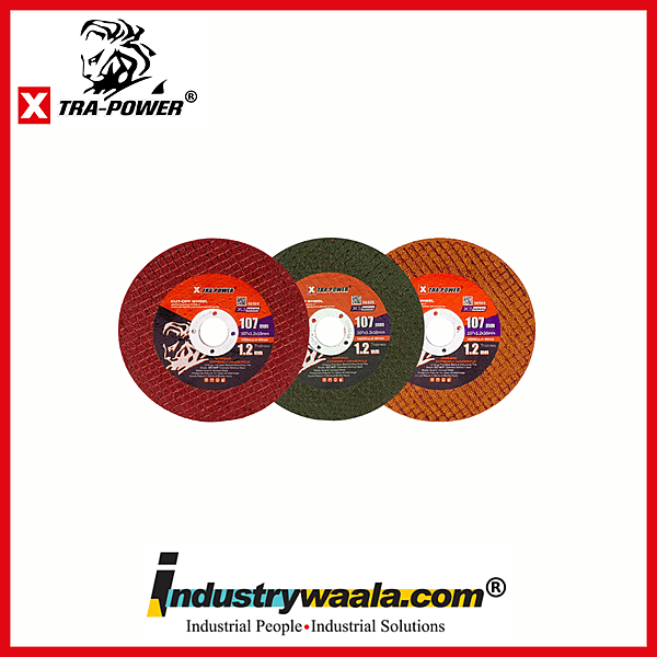 Xtra Power X3 Cut Off Wheel (107MM | 4") (Pack of 10)