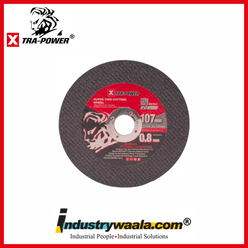 Xtra-Power Cut Off Wheel 107mm x 0.8mm FC Pack of 25