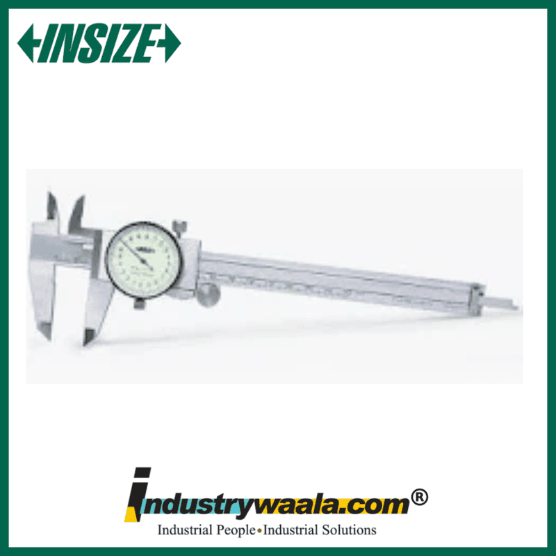 INSIZE 1312-200A Dial Caliper – 200mm