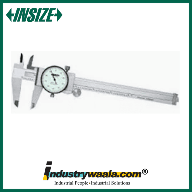 INSIZE 1312-300A Dial Caliper – 300mm / 12 Inch