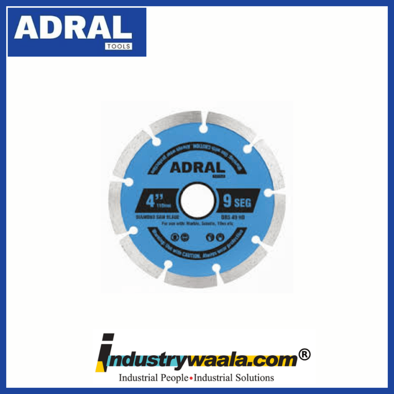 Adral DBS 49 HD Diamond Saw Blade Pack of 5 | Cutting Blades